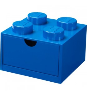 Room Copenhaga LEGO sertar birou 4 , cutie depozitare (albastru, nubs)