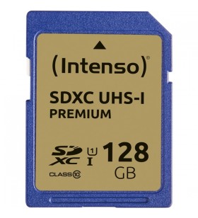 Intenso 128GB SDXC, card de memorie (UHS-I U1, clasa 10)