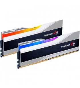 G.Skill DIMM 48 GB DDR5-7200 (2x 24 GB) kit dual, memorie (argintiu, F5-7200J3646F24GX2-TZ5RS, Trident Z5 RGB, XMP)
