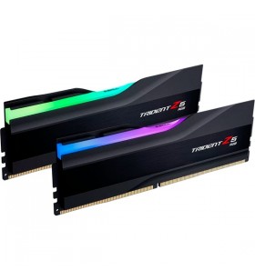 G.Skill DIMM 48 GB DDR5-7200 (2x 24 GB) kit dual, memorie (negru, F5-7200J3646F24GX2-TZ5RK, Trident Z5 RGB, XMP)