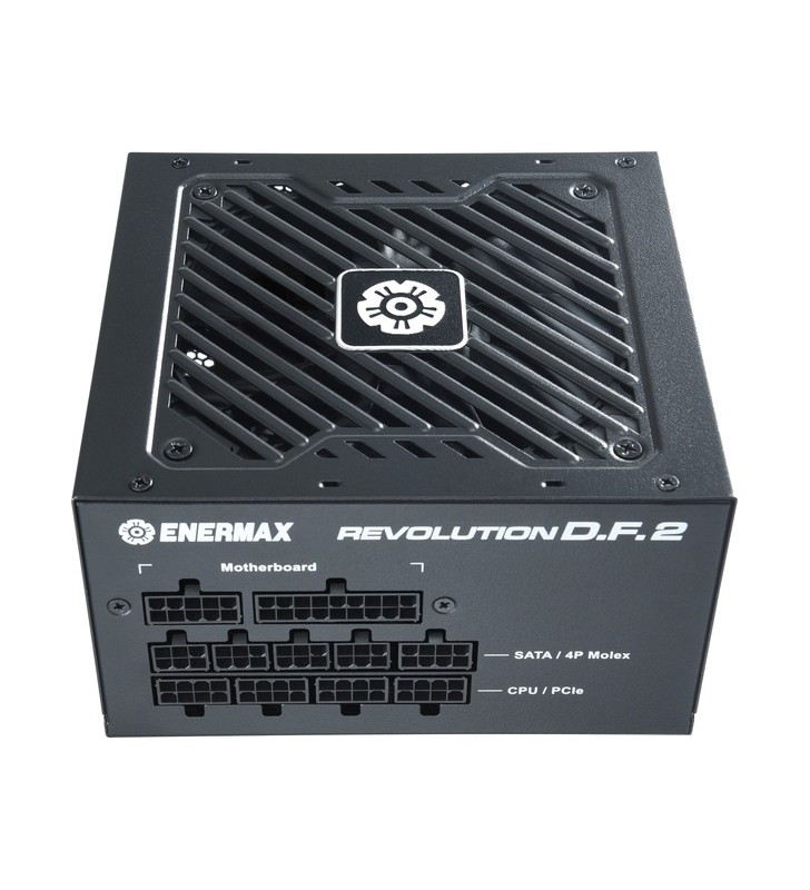 Enermax REVOLUTION DF2 1200W, sursa PC (negru, management cablu, 1200 wați)