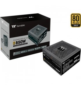Thermaltake TOUGHPOWER GF A3 Gold 850W - TT Premium Edition, sursă de alimentare pentru computer (negru, management cablu, 850 wați)
