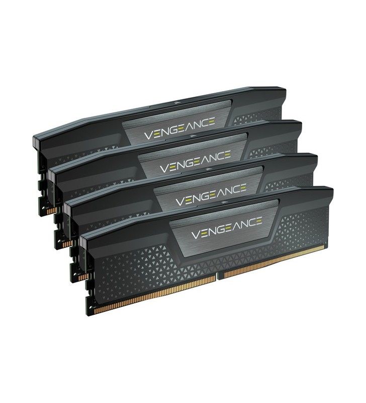 Corsair DIMM 64 GB DDR5-6200 (4x 16 GB) kit quad, memorie (negru, CMK64GX5M4B6200C32, Vengeance DDR5, XMP)
