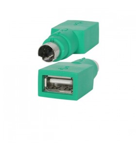 Startech.com replacement usb to ps2 mouse adapter verde