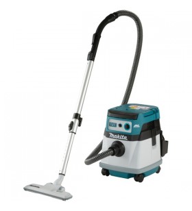 Makita DVC155LZX2 Wet/Dry Vacuum Cleaner (blue/grey, without batteries and charger)