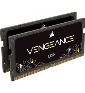 Kit de memorie Corsair SO-DIMM 64GB DDR4-3200 (negru, CMSX64GX4M2A3200C22, Vengeance)