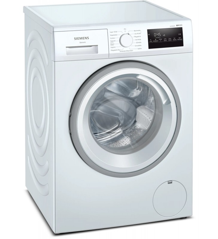 Siemens iQ300 WM14NK23 mașini de spălat Încărcare frontală 8 kilograme 1400 RPM A Alb