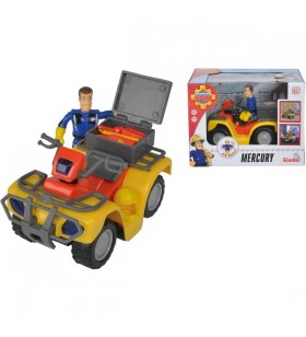 Simba Pompierul Sam Mercury Quad Vehicul de jucărie