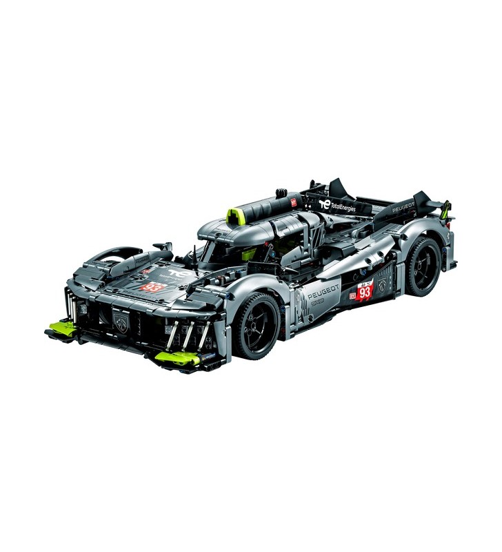 LEGO 42156 Technic PEUGEOT 9X8 24H Le Mans Hypercar Hypercar Jucărie de construcție
