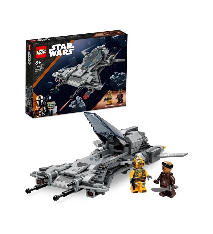 Jucărie de construcție LEGO 75346 Star Wars Pirate Snubfighter