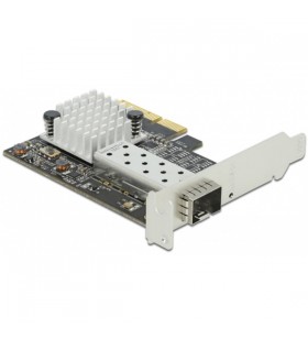 Placă DeLOCK PCI Express x4 la 1 x slot SFP+ 10 Gigabit LAN, adaptor LAN
