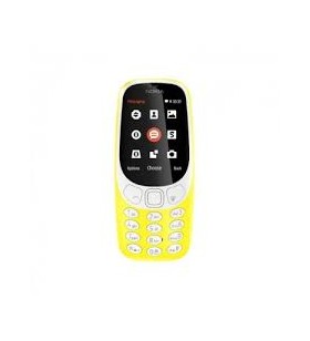 Nokia 3310, telefon mobil (Galben, Dual SIM)