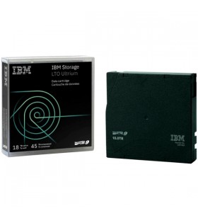 IBM LTO9 Mediu 45TB, Streamer Mediu (negru)