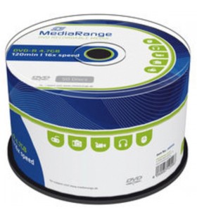 MediaRange DVD-R 4,7 GB, DVD-uri goale (16x, 50 bucăți)