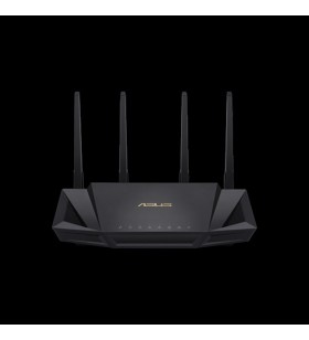 ASUS RT-AX58U router wireless Bandă dublă (2.4 GHz/ 5 GHz) Gigabit Ethernet