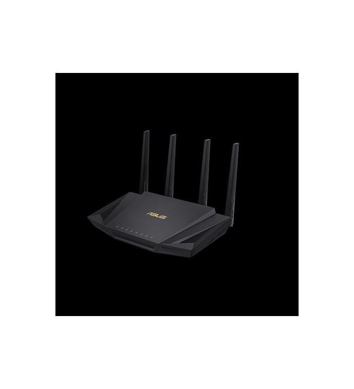 Asus rt-ax58u router wireless bandă dublă (2.4 ghz/ 5 ghz) gigabit ethernet