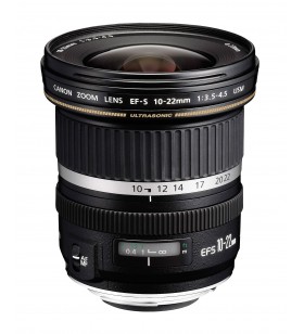 Canon EF-S 10-22mm f/3.5-4.5 USM SLR Obiectiv zoom larg Negru