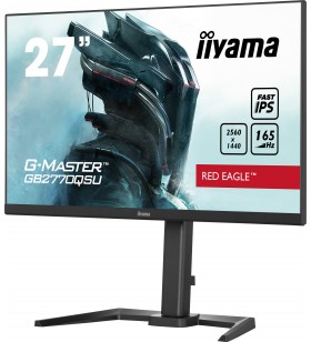 iiyama G-MASTER GB2770QSU-B5 monitoare LCD 68,6 cm (27") 2560 x 1440 Pixel Wide Quad HD LED Negru