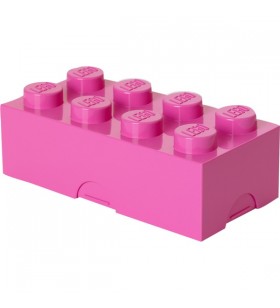 Room Copenhaga LEGO cutie de prânz roz, cutie de depozitare (roz)
