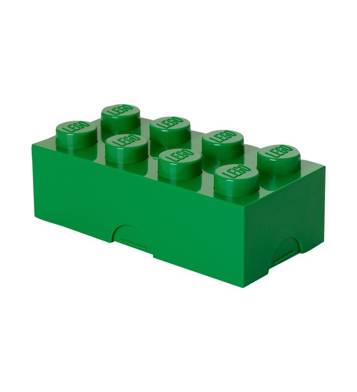 Cutie de prânz LEGO Room Copenhaga verde, cutie de depozitare (verde)