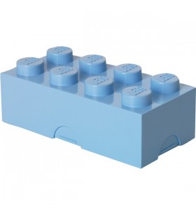 Room Copenhaga LEGO Lunch Box albastru regal deschis, cutie de depozitare (albastru)