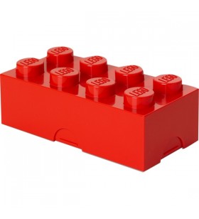 Room Copenhagen LEGO cutie de prânz roșie, cutie de depozitare (roșu)