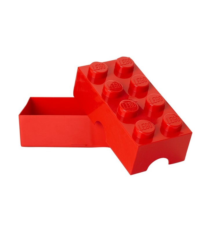 Room Copenhagen LEGO cutie de prânz roșie, cutie de depozitare (roșu)