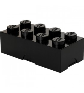 Cutie de prânz LEGO Room Copenhagen neagră, cutie de depozitare (negru)