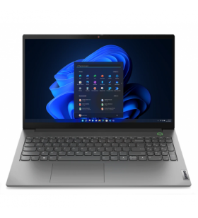 Laptop Lenovo ThinkBook 15 G4 IAP, Intel Core i7-1255U, 15.6inch, RAM 16GB, SSD 512GB, Intel Iris Xe Graphics, No OS, Mineral Grey