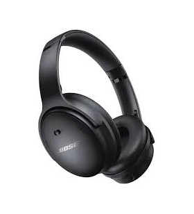 Casti BOSE QuietComfort 45, Bluetooth, On-Ear, Microfon, Noise Cancelling, Negru