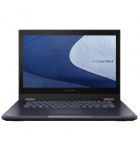 Laptop 2-în-1 ASUS ExpertBook L2 Flip L2402FYA, AMD Ryzen 5 5625U, 14 inch Touch, RAM 16 GB, SSD 512 GB, AMD Radeon Graphics, Windows 11 Pro, negru