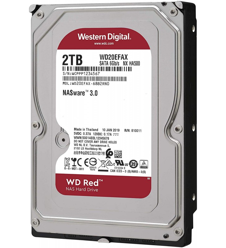 Western Digital 2TB SATA3 (WD20EFAX)