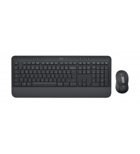 Logitech Signature MK650 Combo For Business tastaturi Mouse inclus Bluetooth QWERTZ Germană Grafit