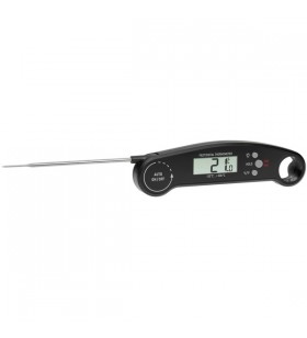 Termometru digital de bucătărie TFA 30.1061 (negru, sonda de introducere 110 mm)