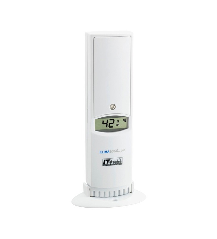 Transmițător termo-higro TFA 30.3180, senzor de temperatură (alb, pentru posturile de radio TFA 30.3039 / 30.3060)