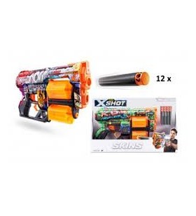 Skins ZURU X-Shot - Dread Boom, Dart Blaster