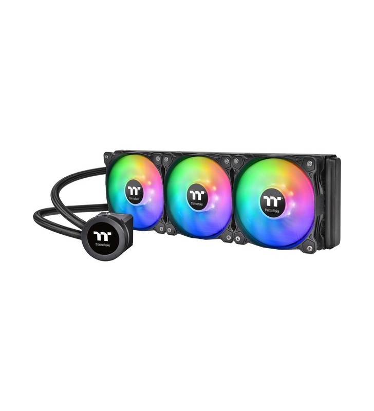 Thermaltake Floe Ultra 360 RGB CPU AIO Liquid Cooler 360mm, răcire cu apă (negru)