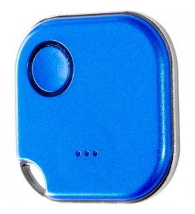 Shelly Blu Button1, buton (albastru)