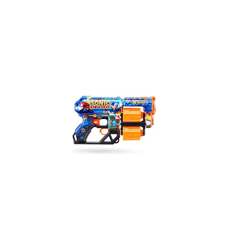 ZURU X-Shot Skins - Dread Sonic, dart blaster