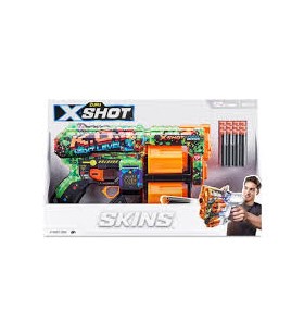 ZURU X-Shot Skins - Dread KO, dart blaster