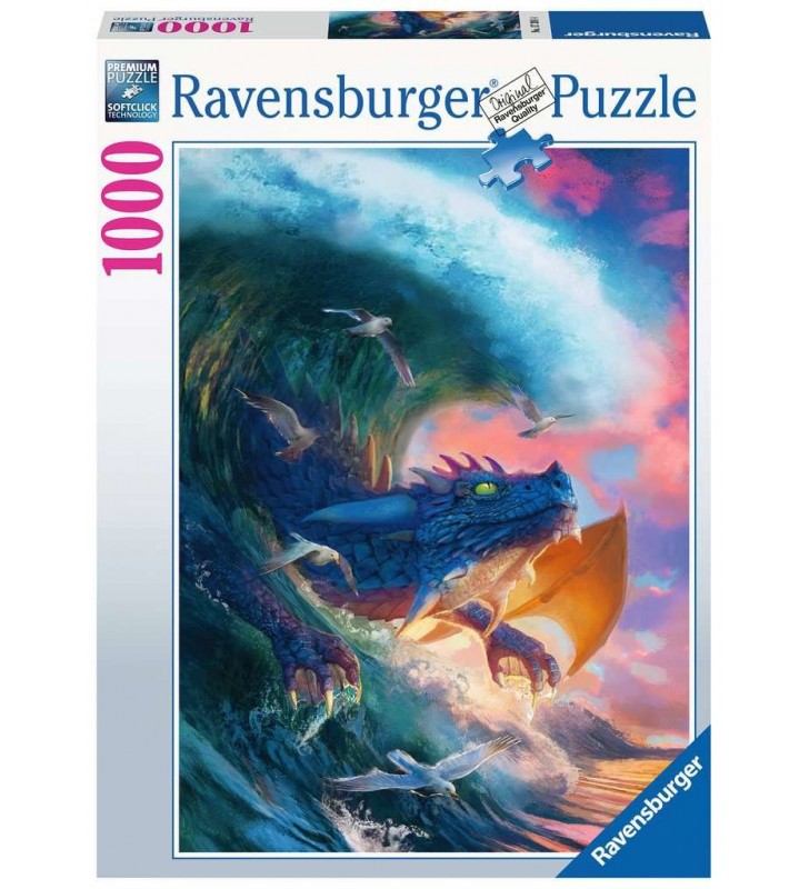 Ravensburger 17391 puzzle-uri Puzzle (cu imagine) fierăstrău 1000 buc. Fantezie