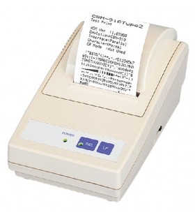 Cbm-910 impact printer 24col./parallel/ external/ 57mm paper in