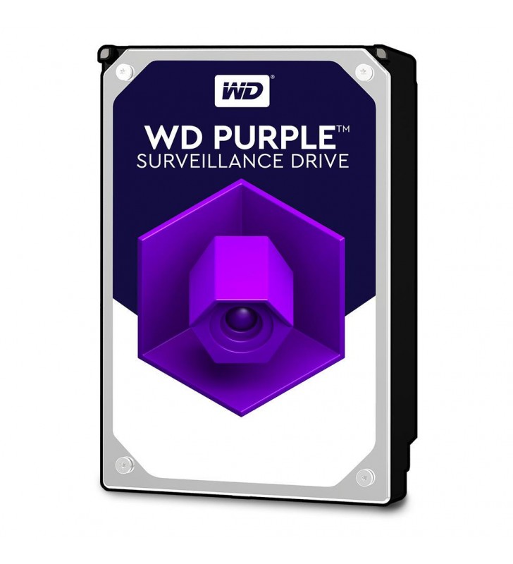 Hdd wd 8tb  5400 256mb s-ata3 pt. supraveghere, purple, "wd81purz"
