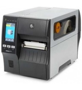 Zebra zt411 4 inch rfid tt printer, 203 dpi