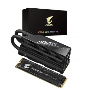Gigabyte AORUS Gen5 10000 M.2 2000 Giga Bites PCI Express 5.0 3D TLC NAND NVMe