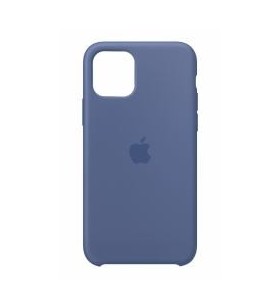 Iphone 11 pro silicone case/linen blue