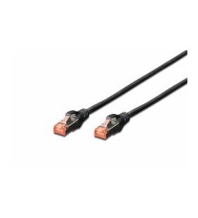 Digitus prem. cat 6 patch cable/s-ftp 7.0m black