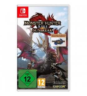 Nintendo Monster Hunter Rise + Sunbreak, joc Nintendo Switch