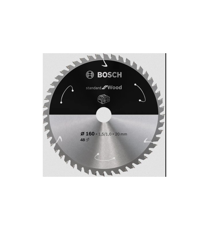 Bosch 2 608 837 678 lame pentru ferăstraie circulare 16 cm 1 buc.