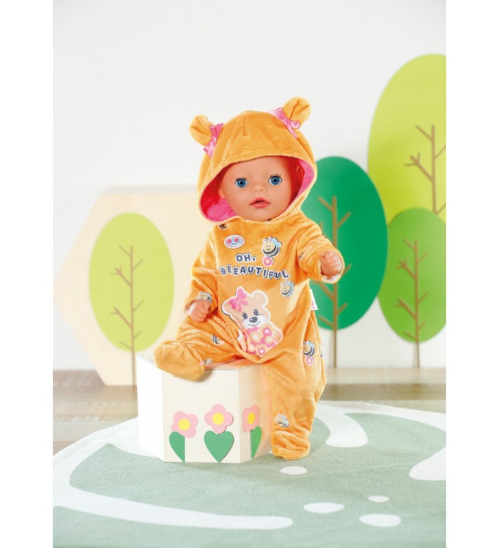 BABY born Little Bear Onesie 36cm Set haine păpușă